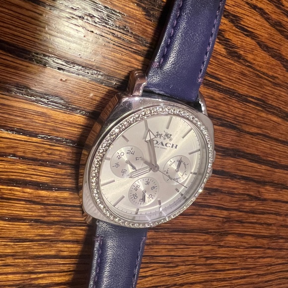 SOLD Coach Watch - Picture 2 of 5